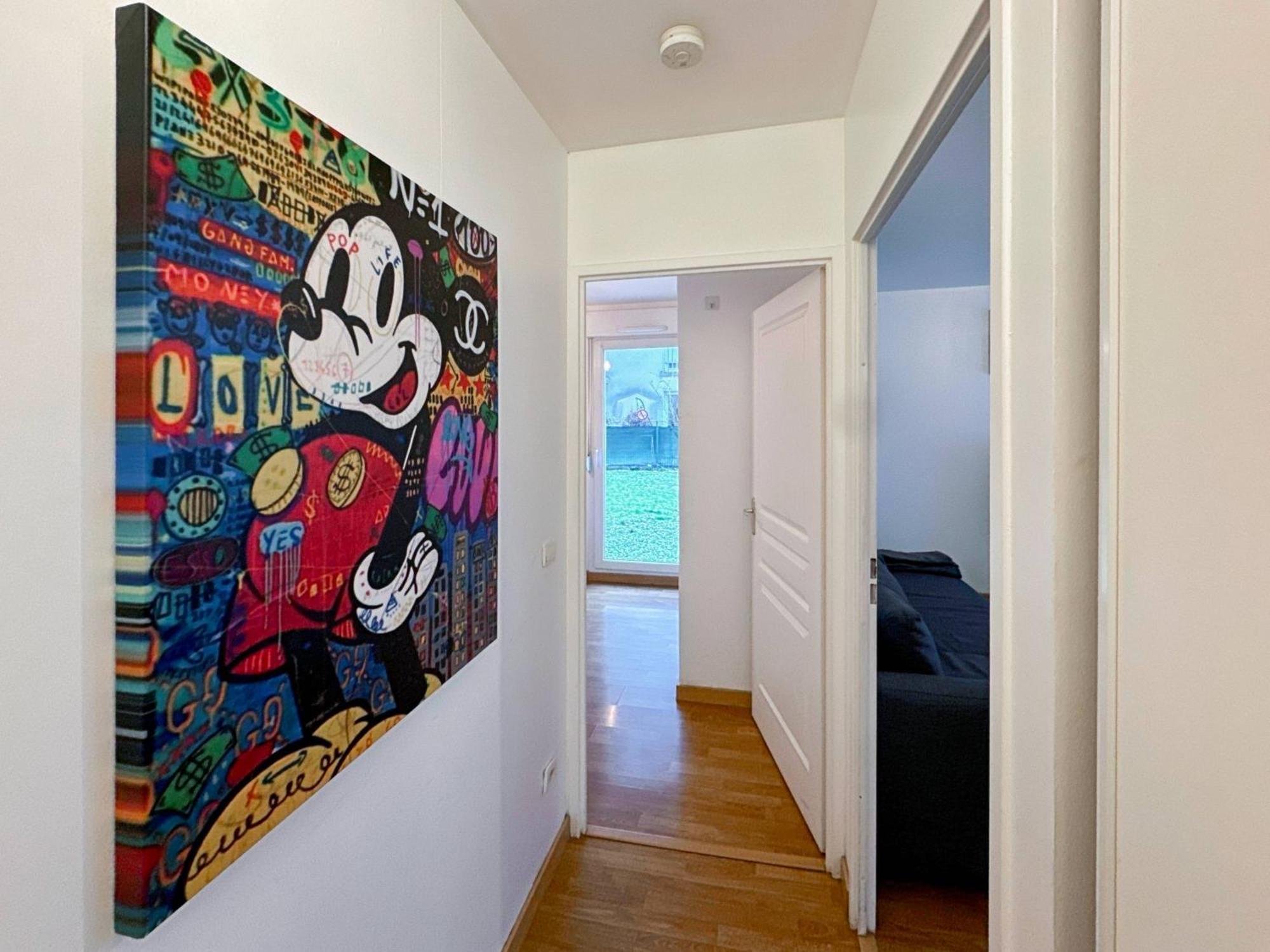Appartement Les Paves De Prague - Pour 4 A 10 Minutes De Disneyland Paris Montévrain